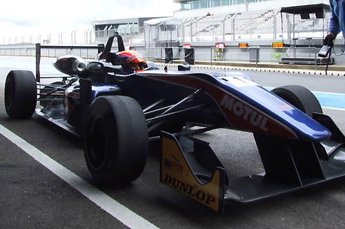 Sam Dejonghe; Belgische belofte in de F3